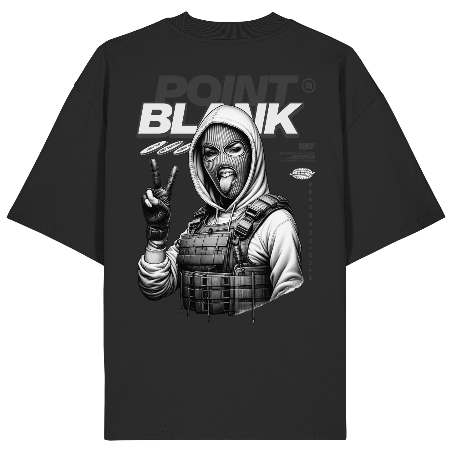 Streetwear - Premium 200g/m² Oversize T-Shirt