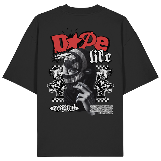 Dope - Premium 200g/m² Oversize T-Shirt