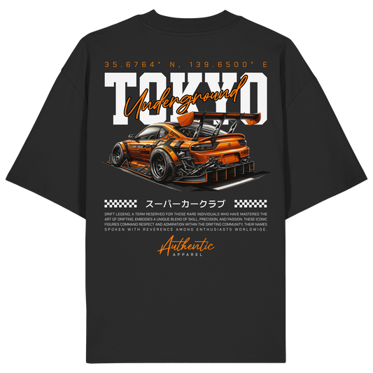 Car - Premium 200g/m² Oversize T-Shirt