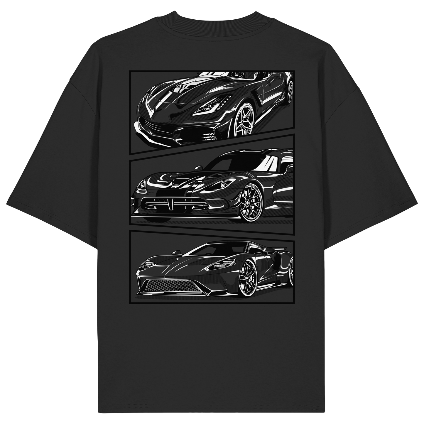 Car - Premium 200g/m² Oversize T-Shirt
