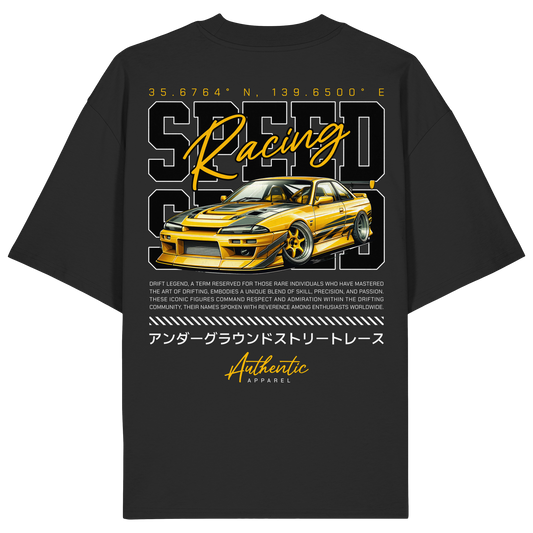 Car - Premium 200g/m² Oversize T-Shirt