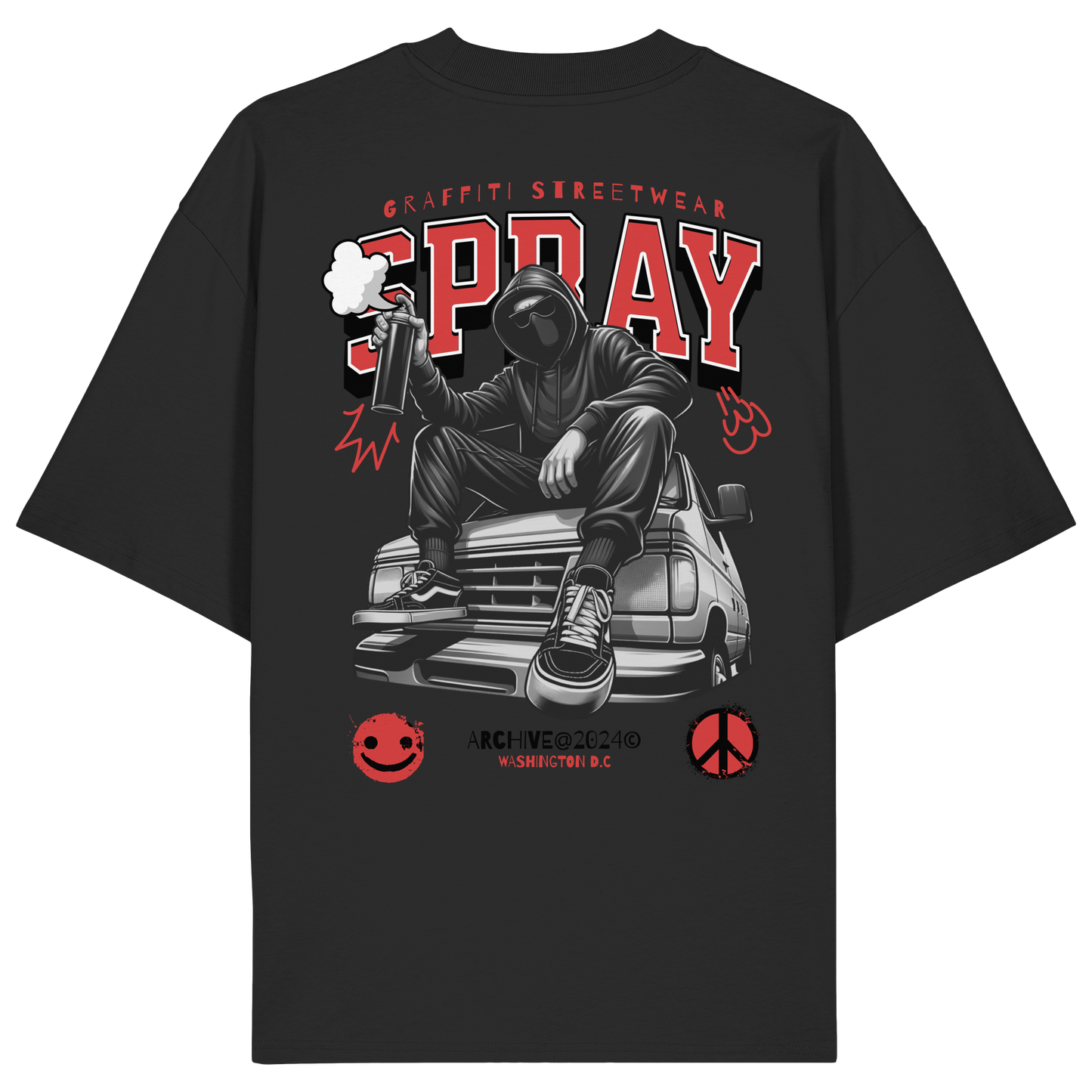 Streetwear - Premium 200g/m² Oversize T-Shirt