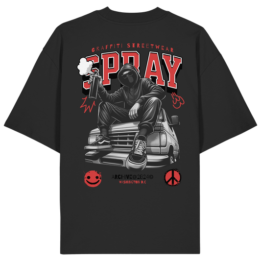 Streetwear - Premium 200g/m² Oversize T-Shirt