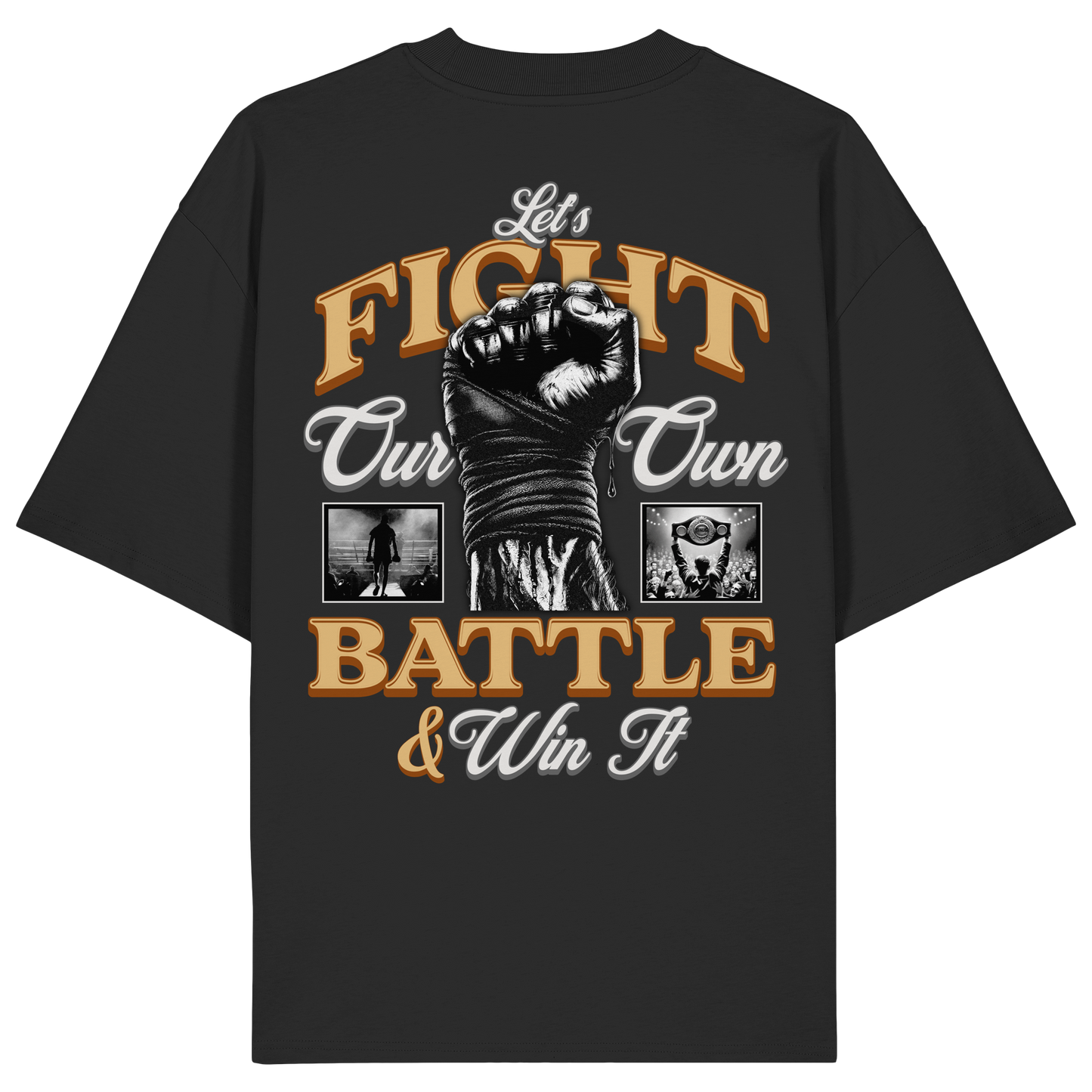 Streetwear - Premium 200g/m² Oversize T-Shirt