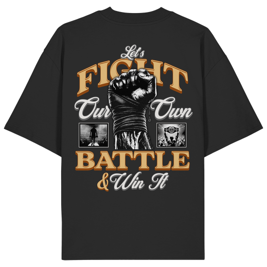 Streetwear - Premium 200g/m² Oversize T-Shirt