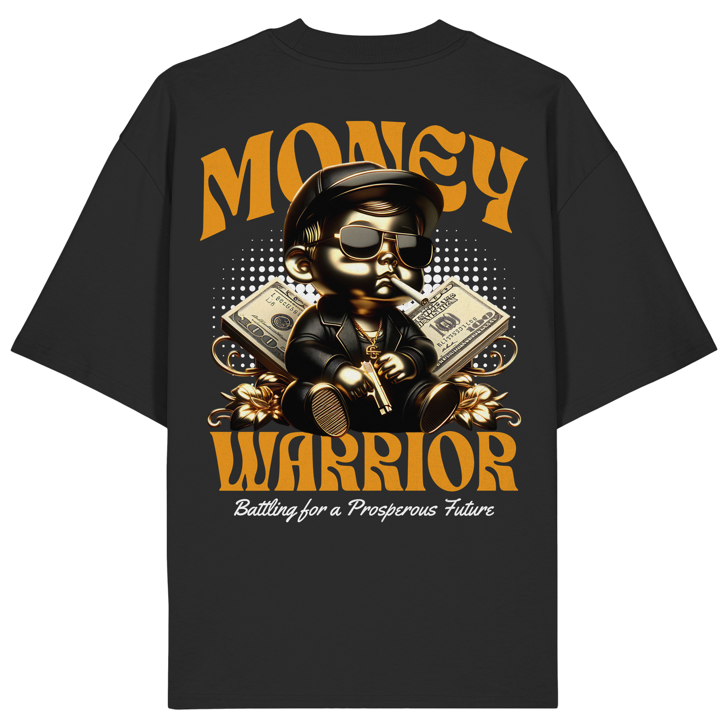 Money - Premium 200g/m² Oversize T-Shirt
