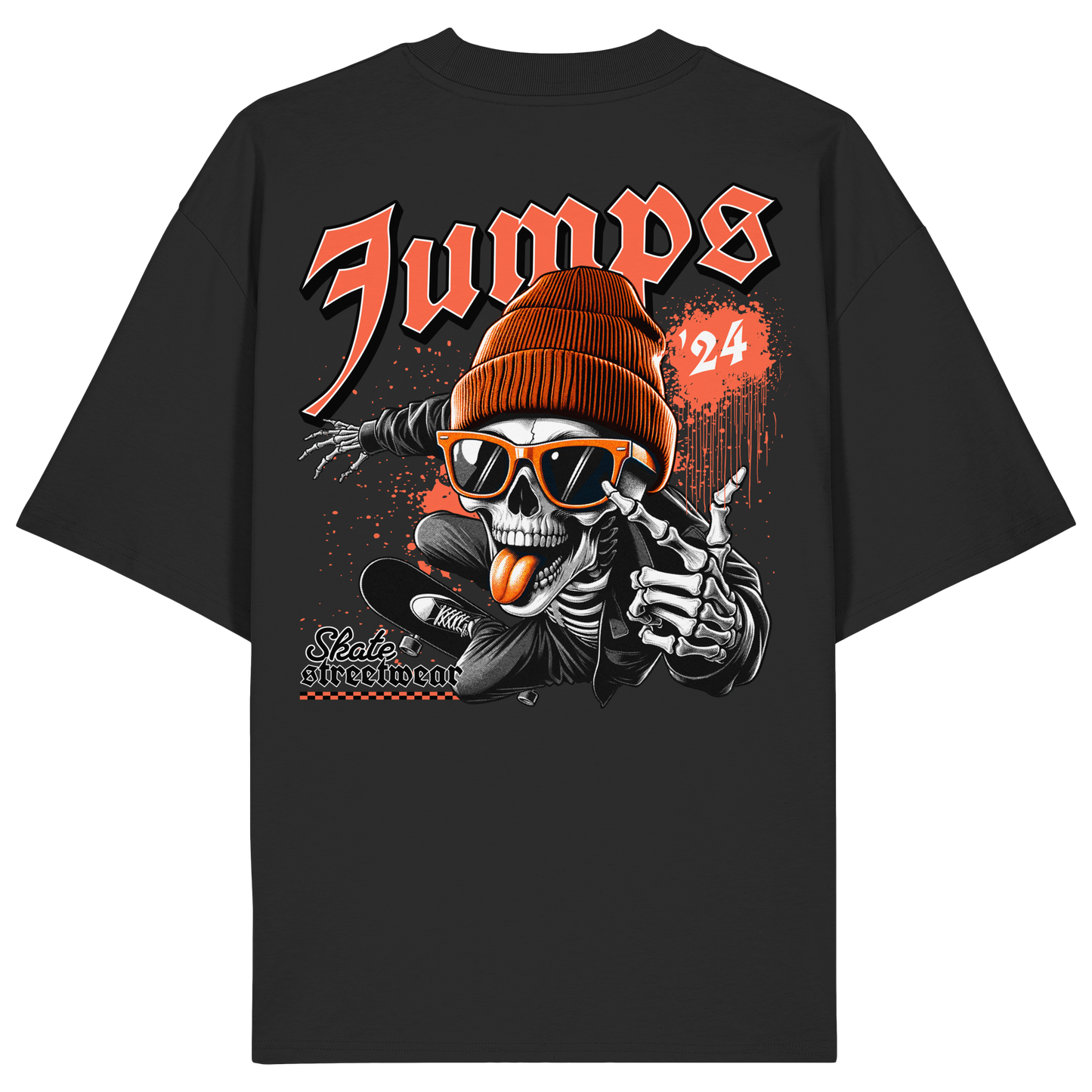 Streetwear - Premium 200g/m² Oversize T-Shirt