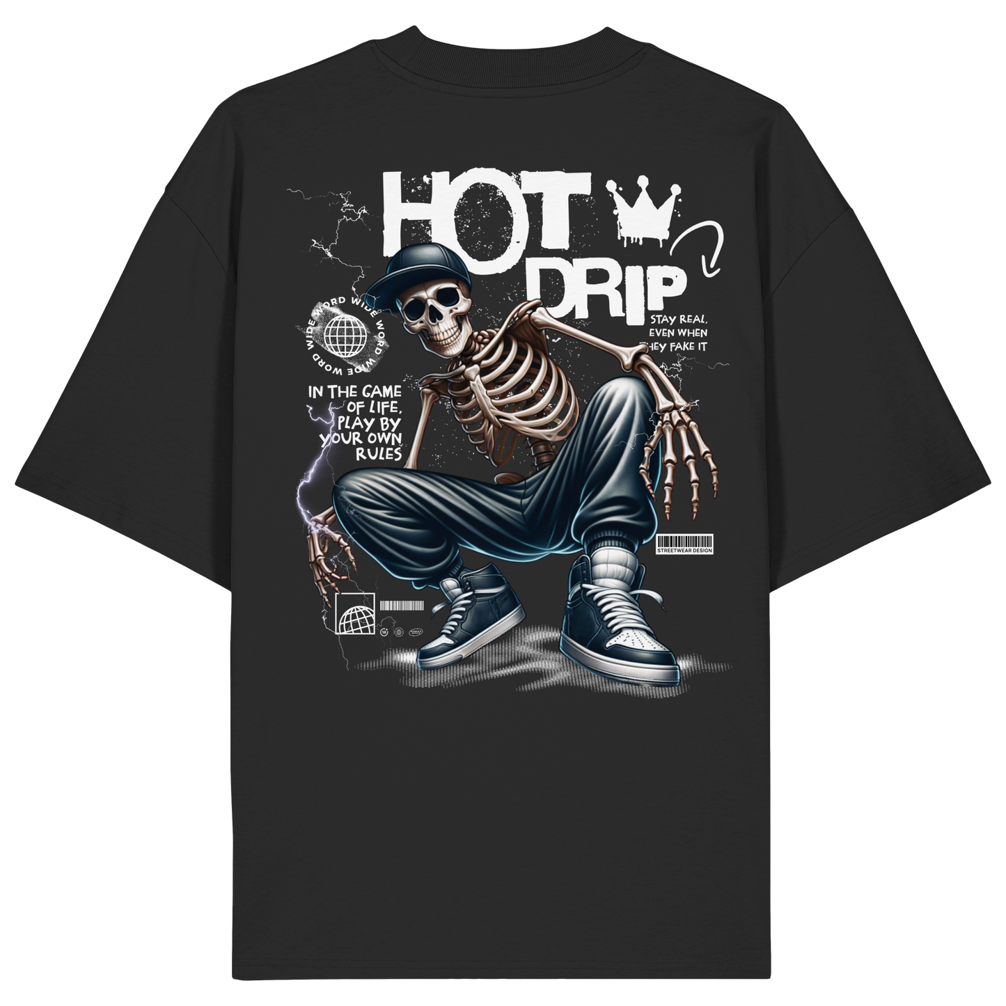 Streetwear - Premium 200g/m² Oversize T-Shirt