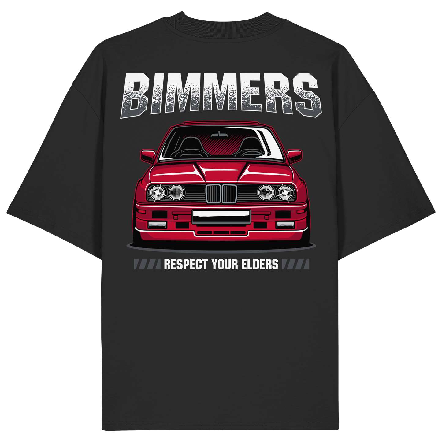 Car - Premium 200g/m² Oversize T-Shirt