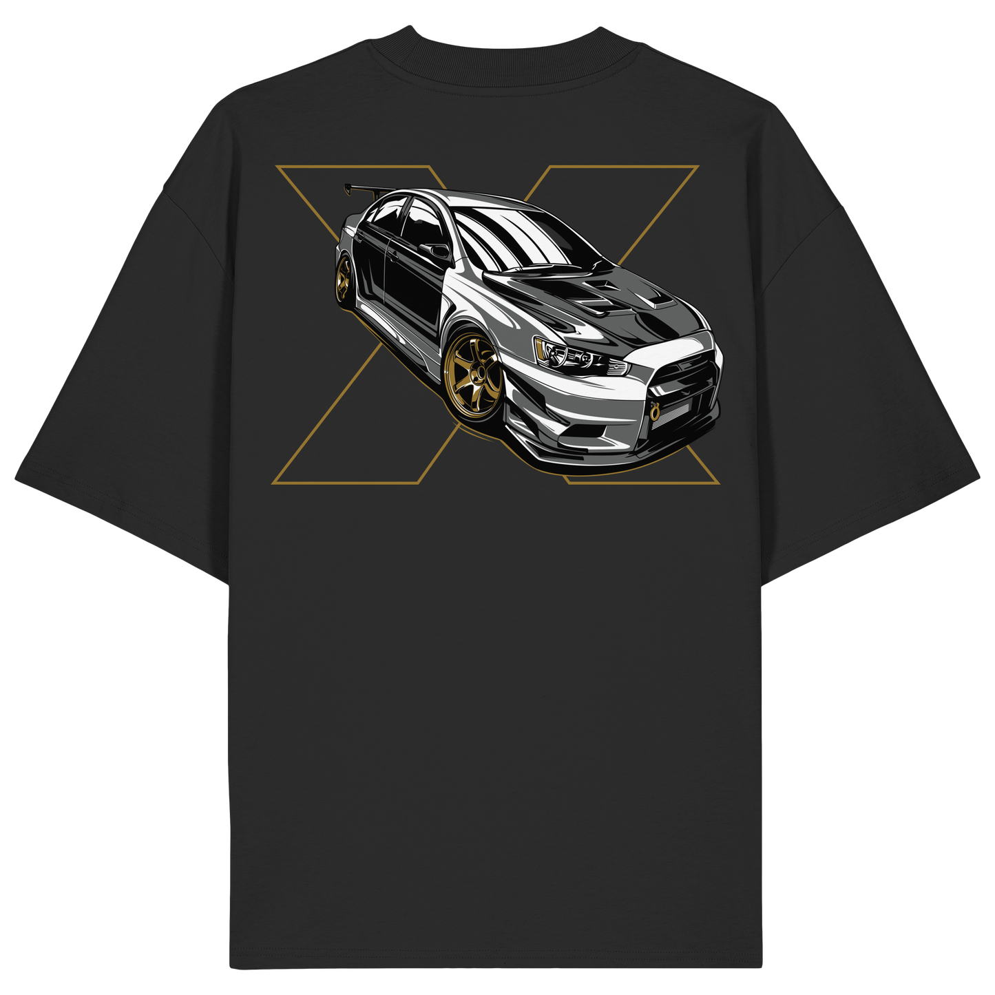 Car - Premium 200g/m² Oversize T-Shirt