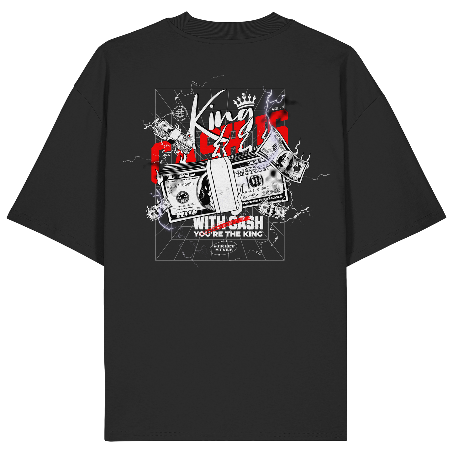 Money - Premium 200g/m² Oversize T-Shirt