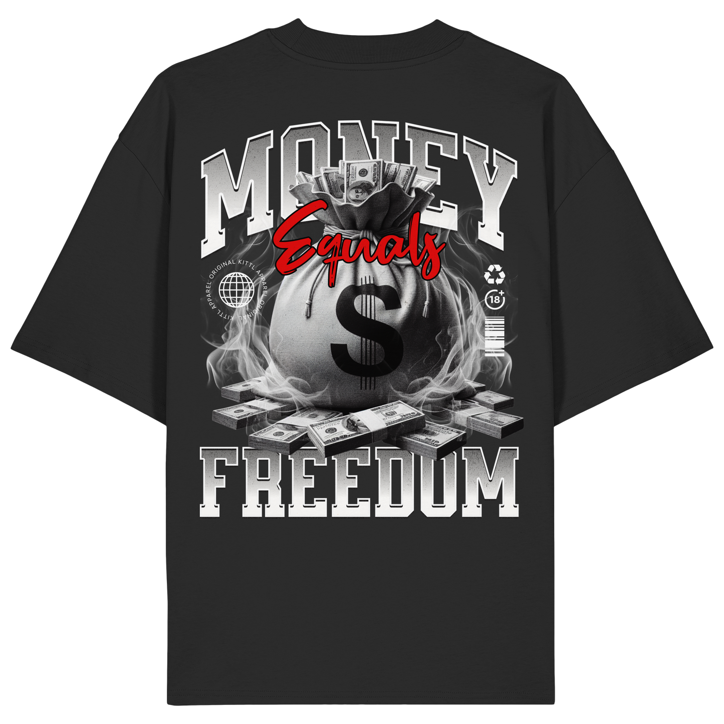 Money - Premium 200g/m² Oversize T-Shirt
