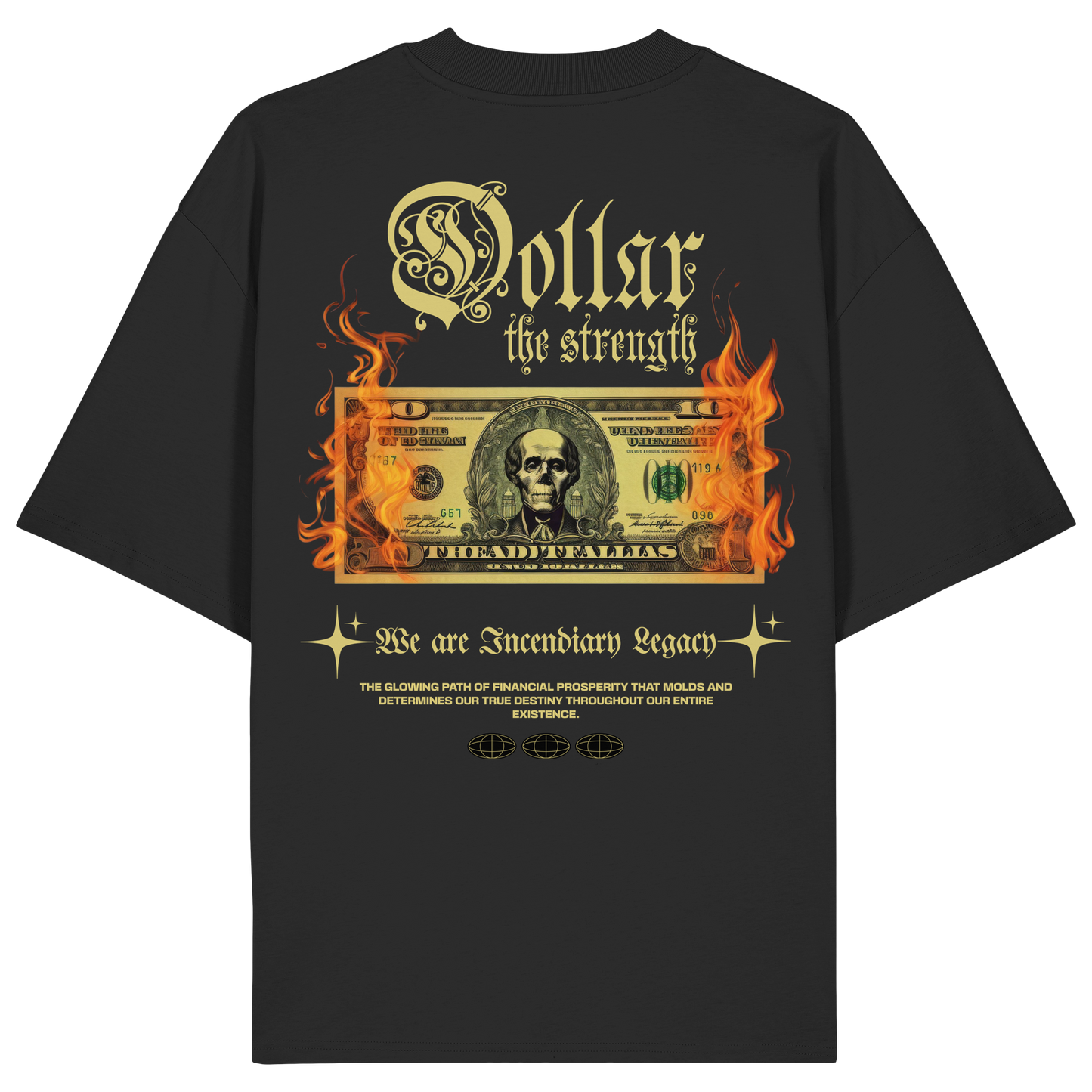 Money - Premium 200g/m² Oversize T-Shirt