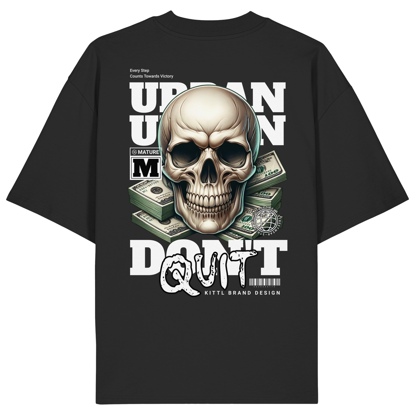 Money - Premium 200g/m² Oversize T-Shirt