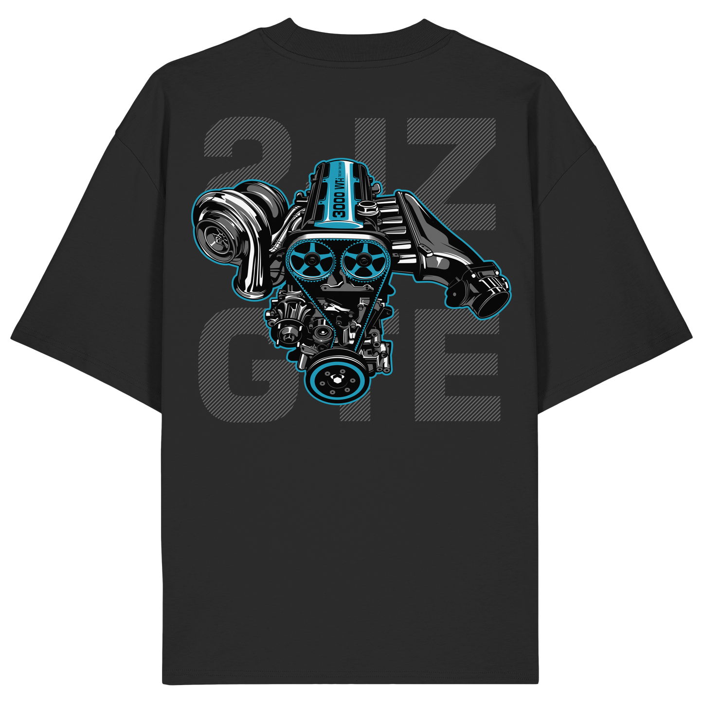 Car - Premium 200g/m² Oversize T-Shirt