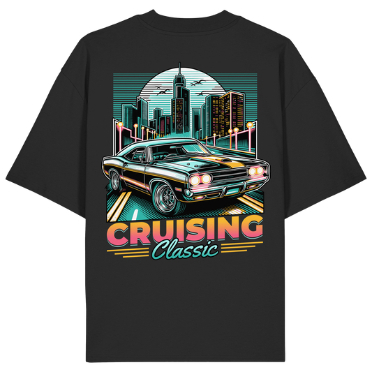 Car - Premium 200g/m² Oversize T-Shirt