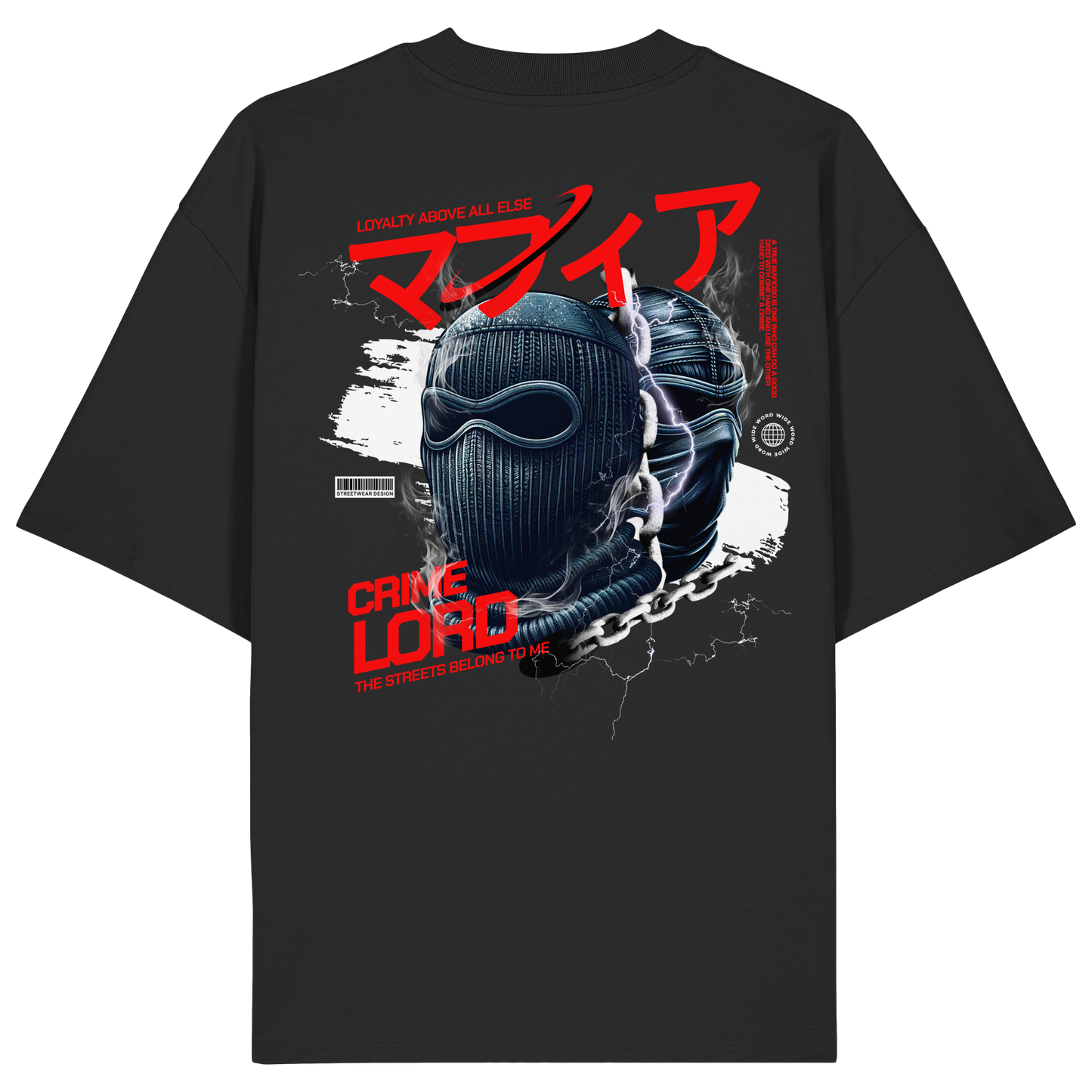 Streetwear - Premium 200g/m² Oversize T-Shirt