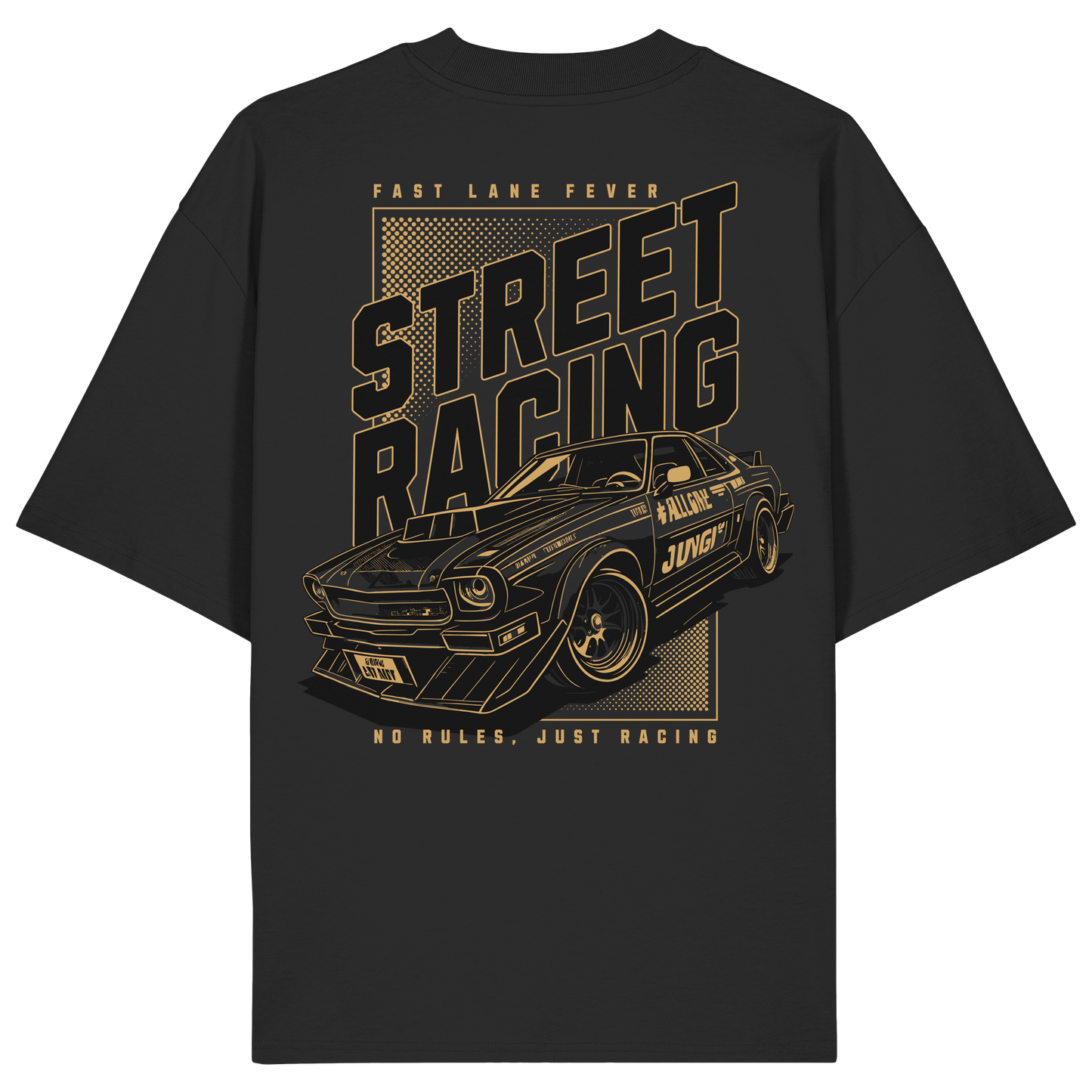 Car - Premium 200g/m² Oversize T-Shirt