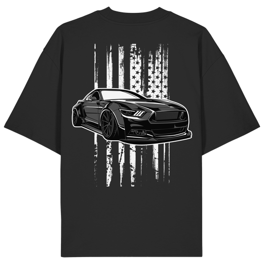 Car - Premium 200g/m² Oversize T-Shirt