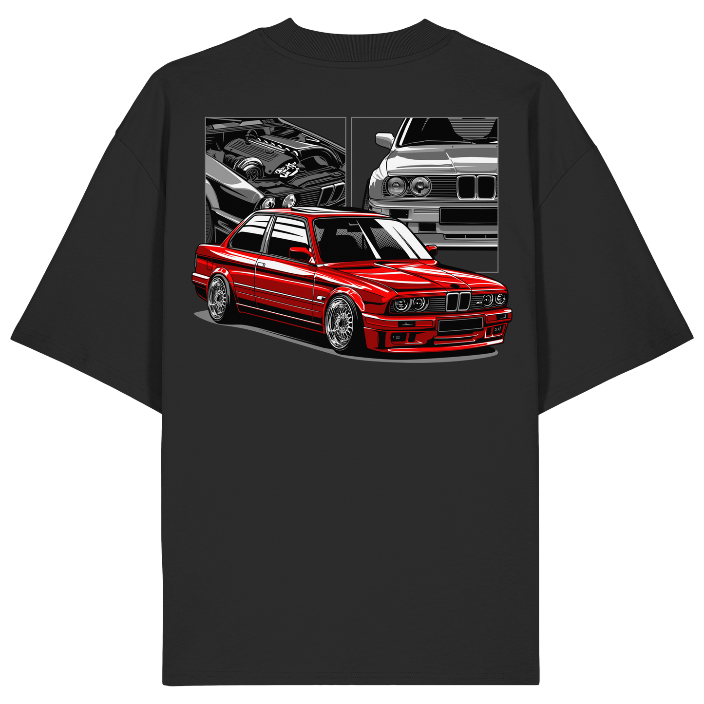 Car - Premium 200g/m² Oversize T-Shirt