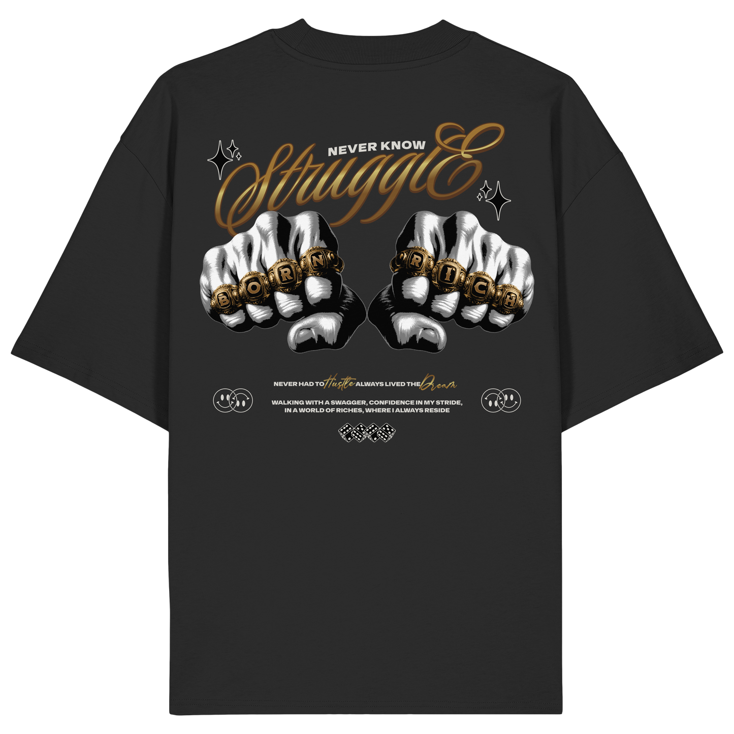 Streetwear - Premium 200g/m² Oversize T-Shirt