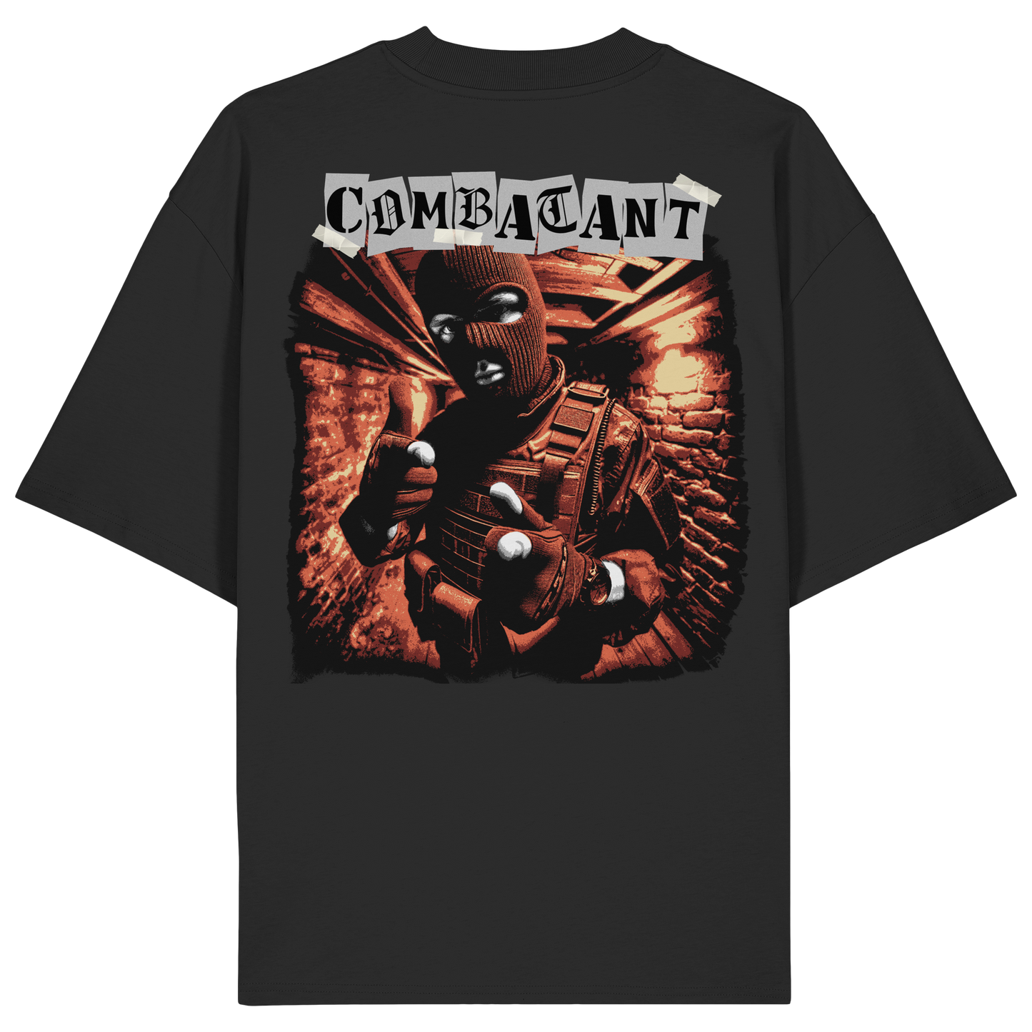 Streetwear - Premium 200g/m² Oversize T-Shirt