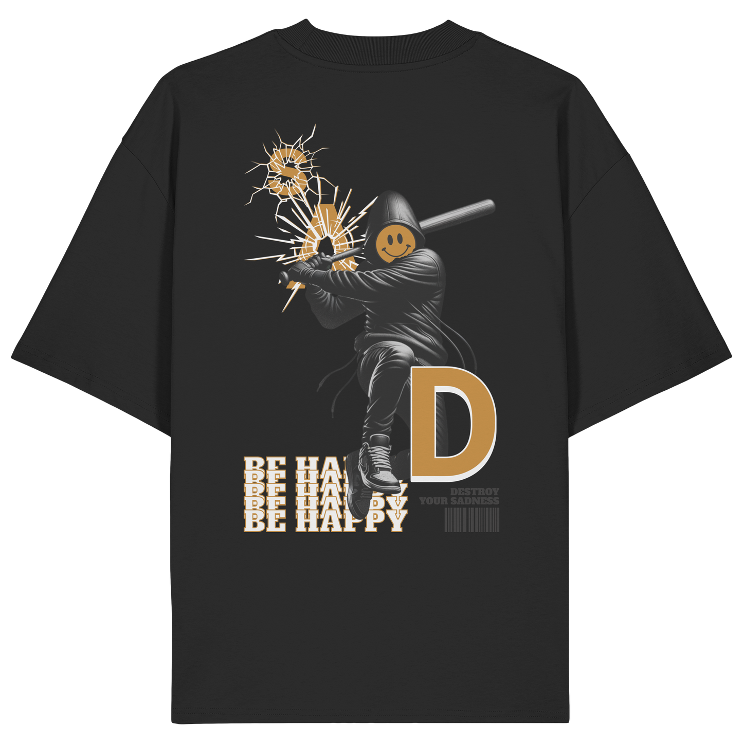 Streetwear - Premium 200g/m² Oversize T-Shirt