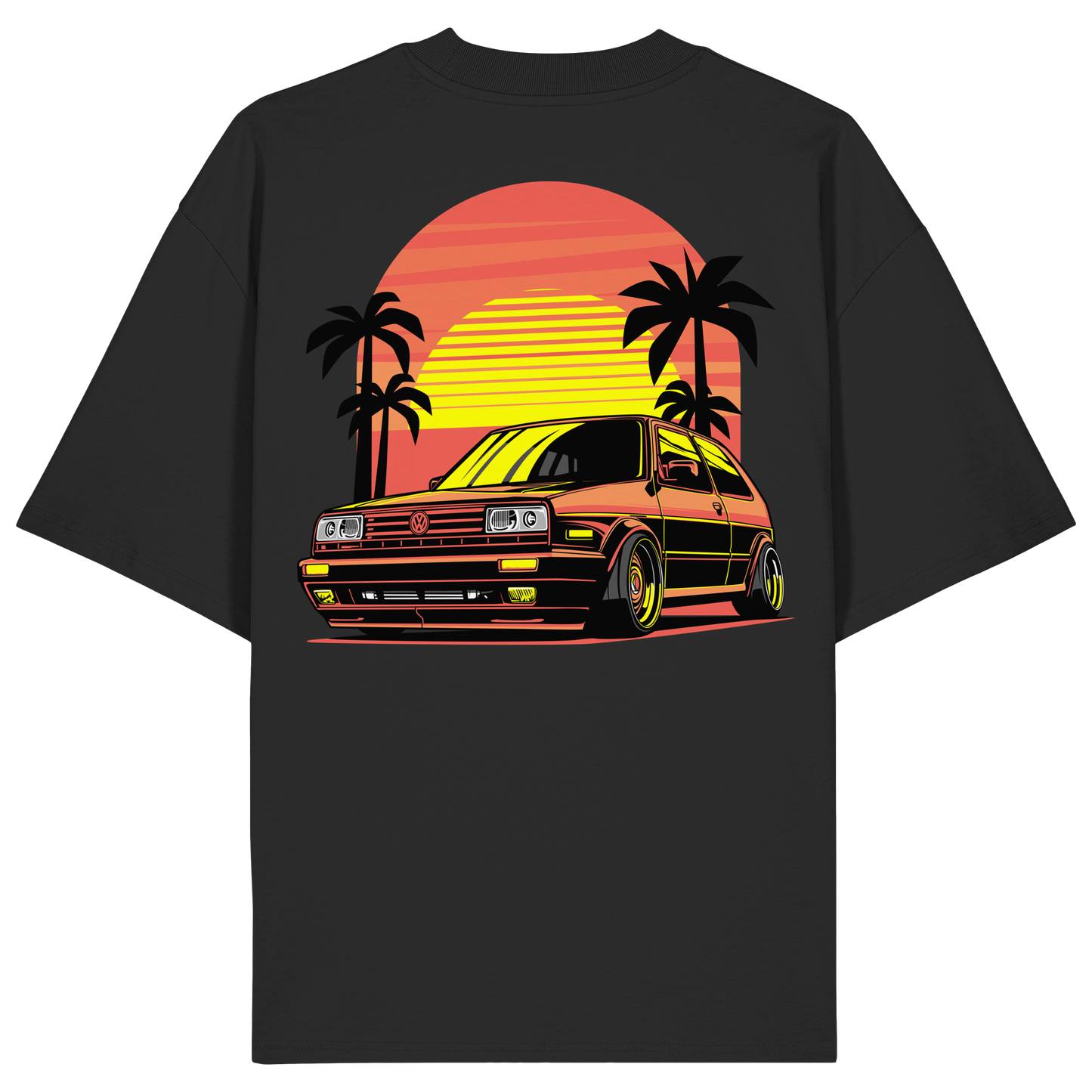 Car - Premium 200g/m² Oversize T-Shirt