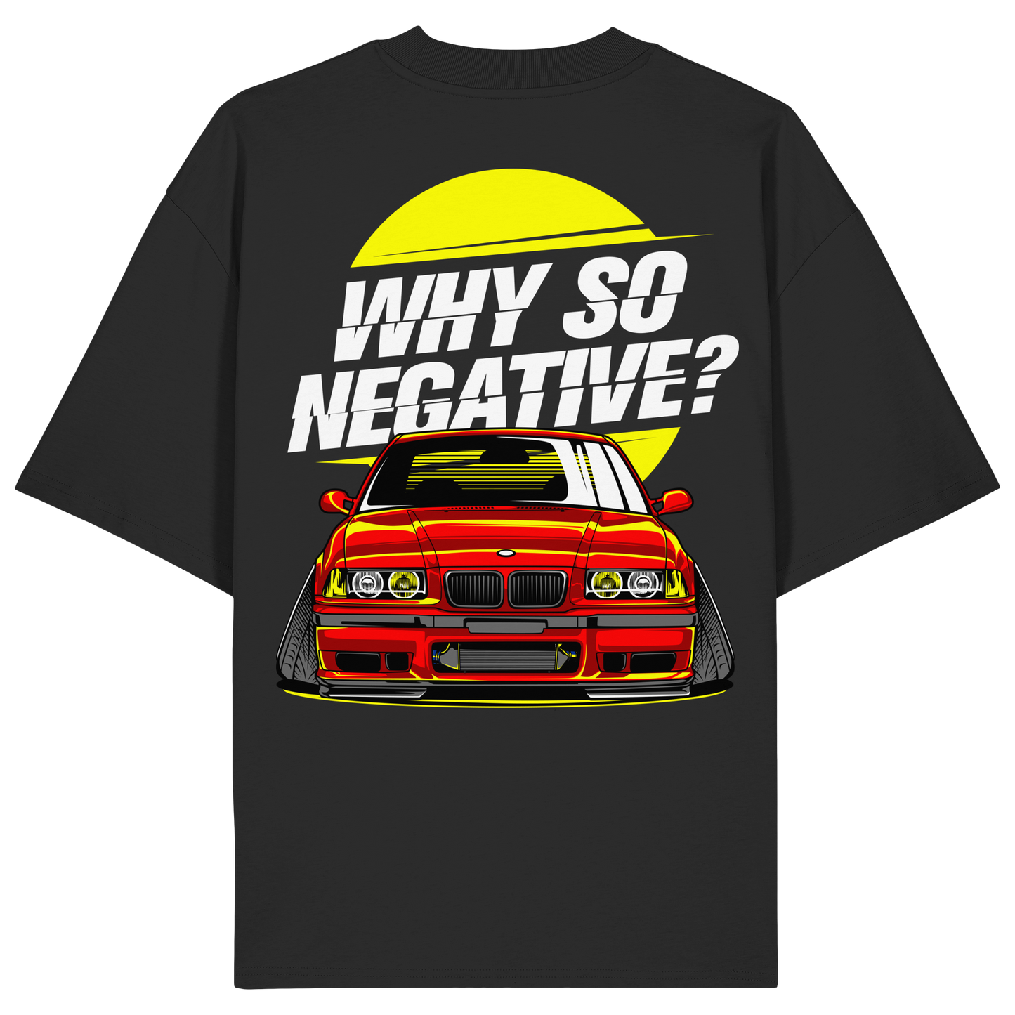 Car - Premium 200g/m² Oversize T-Shirt