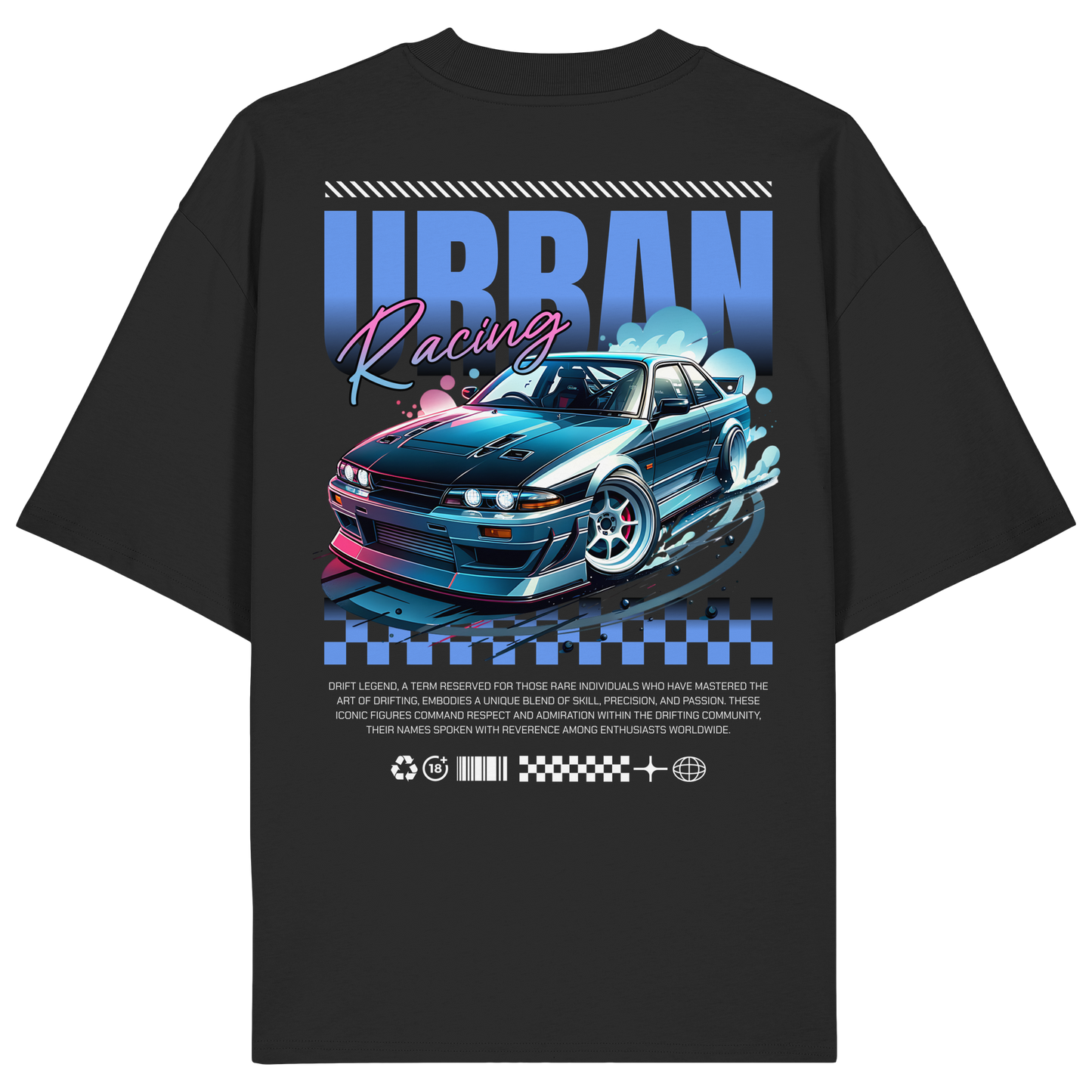 Car - Premium 200g/m² Oversize T-Shirt