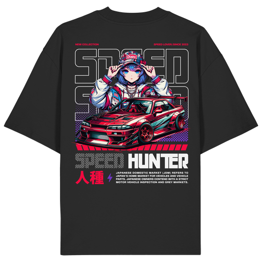 Car - Premium 200g/m² Oversize T-Shirt