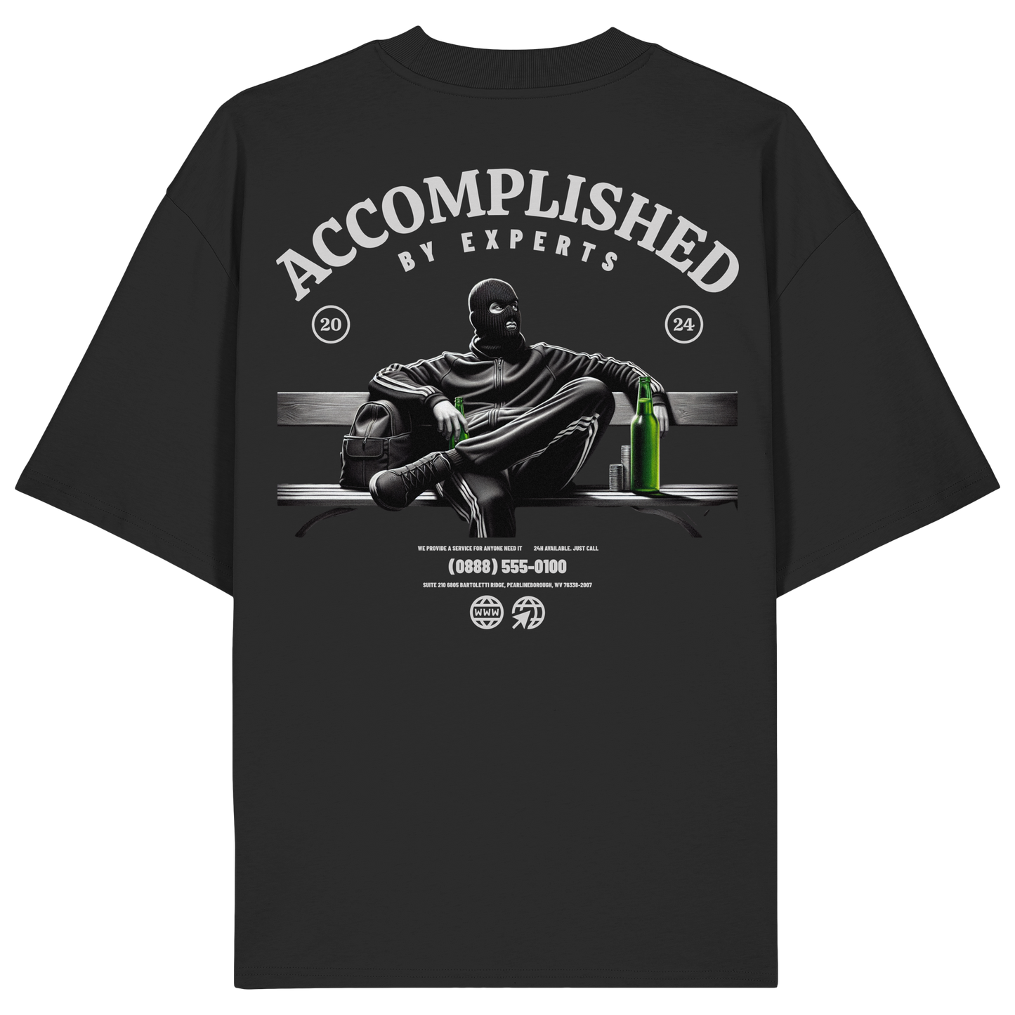 Streetwear - Premium 200g/m² Oversize T-Shirt