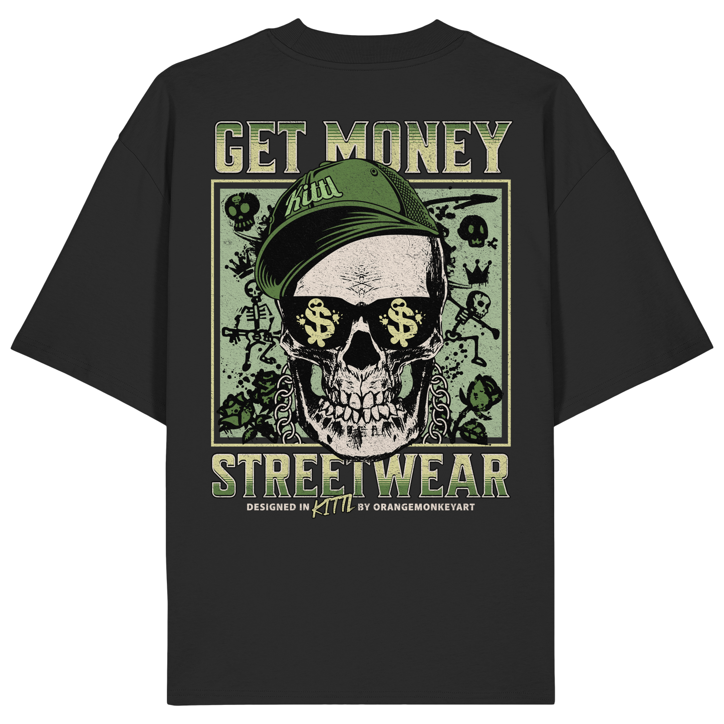 Money - Premium 200g/m² Oversize T-Shirt