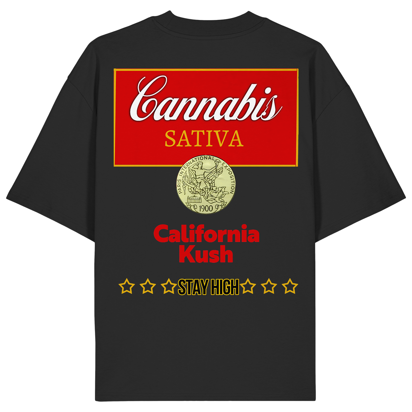 Dope - Premium 200g/m² Oversize T-Shirt