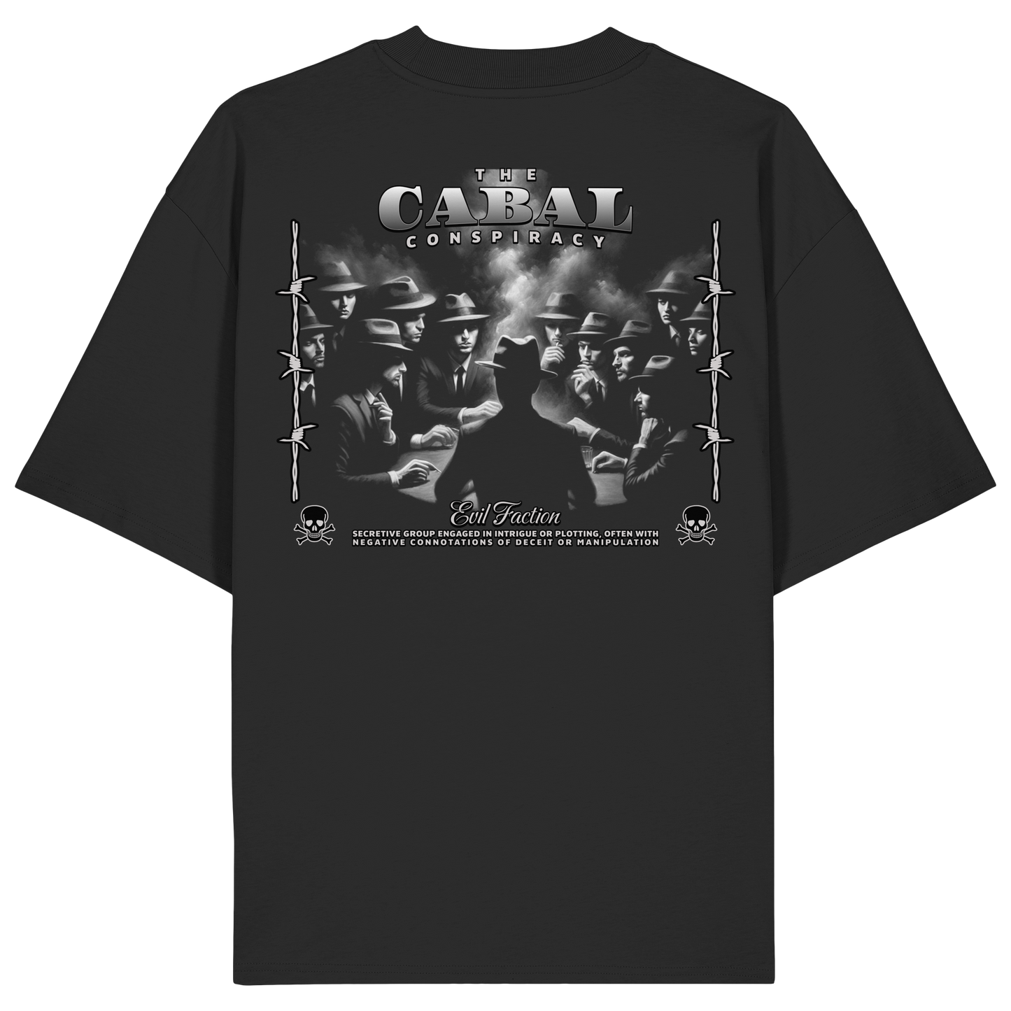 Streetwear - Premium 200g/m² Oversize T-Shirt