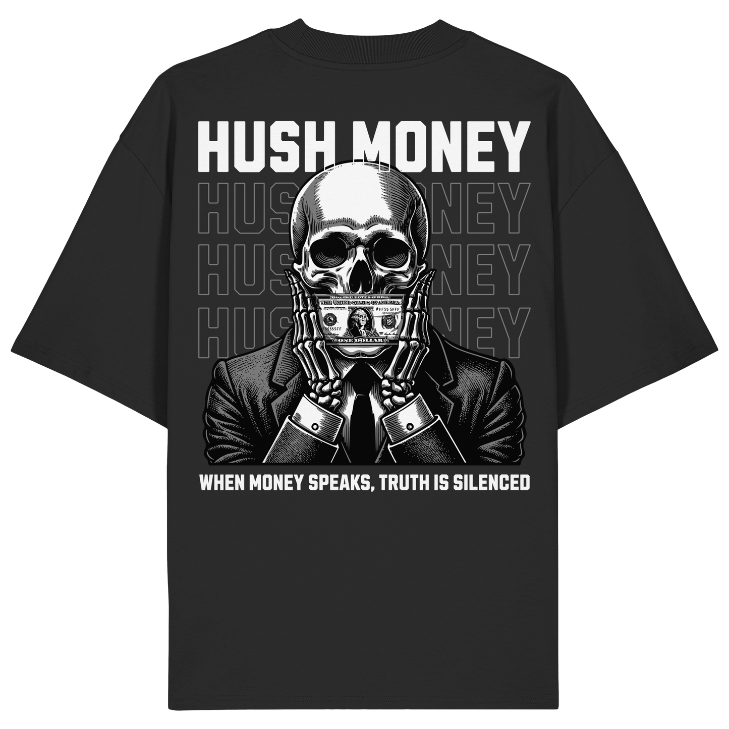 Money - Premium 200g/m² Oversize T-Shirt