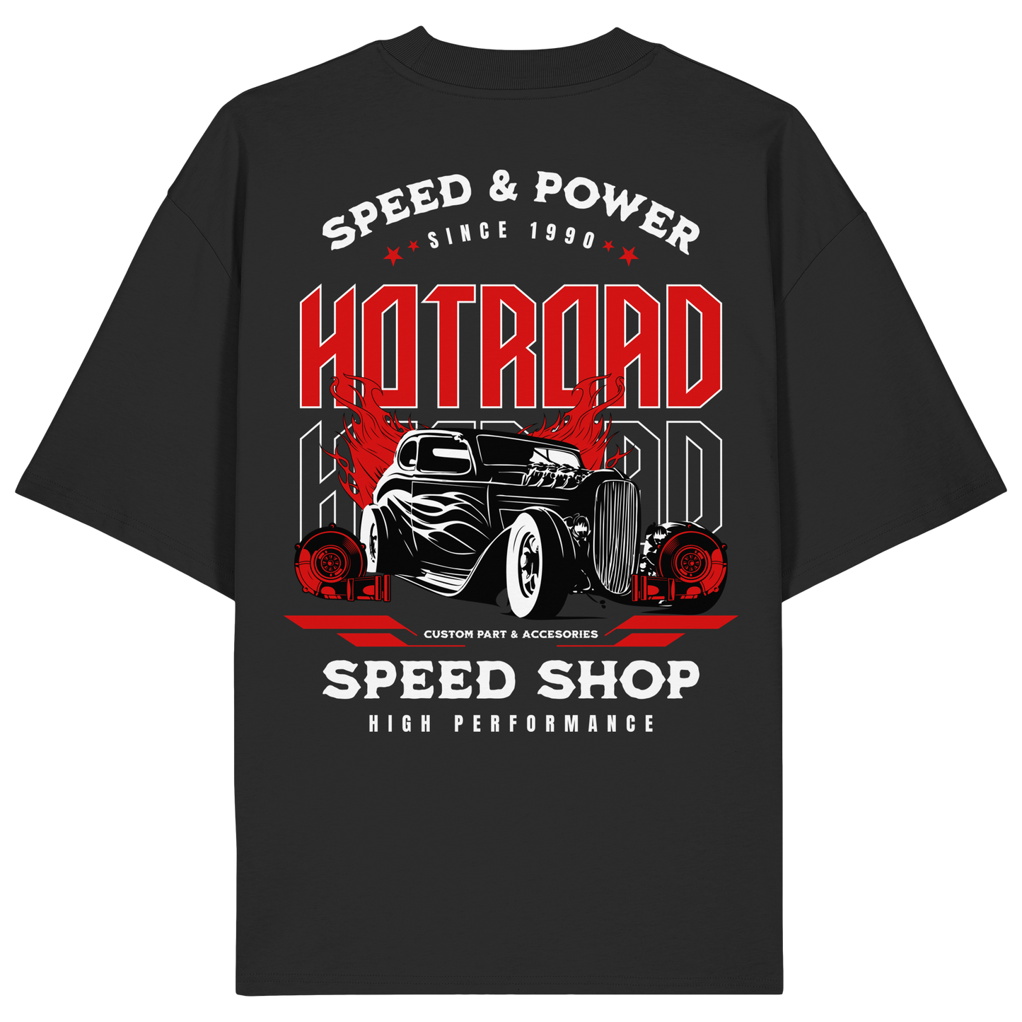 Car - Premium 200g/m² Oversize T-Shirt