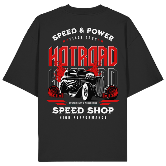 Car - Premium 200g/m² Oversize T-Shirt