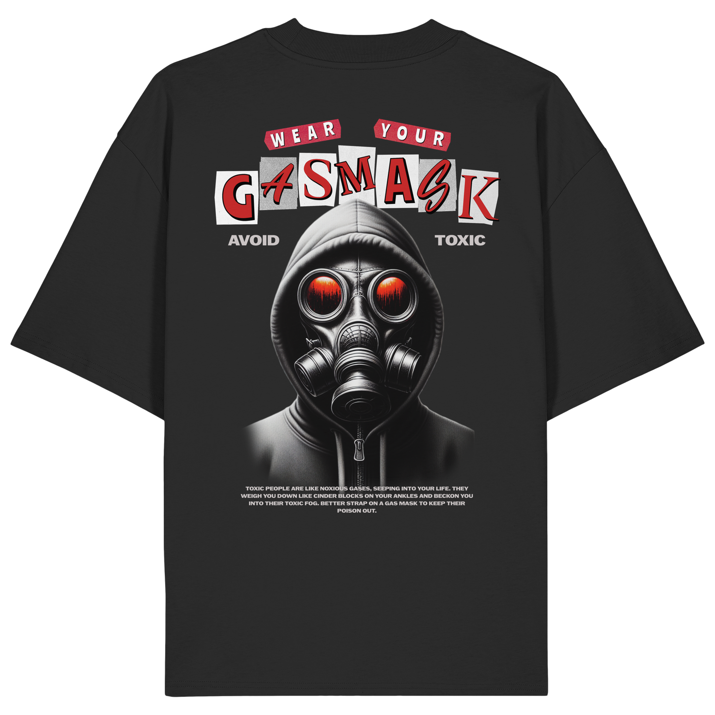 Streetwear - Premium 200g/m² Oversize T-Shirt