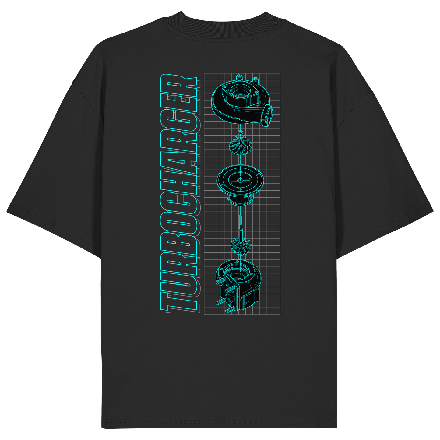 Car - Premium 200g/m² Oversize T-Shirt