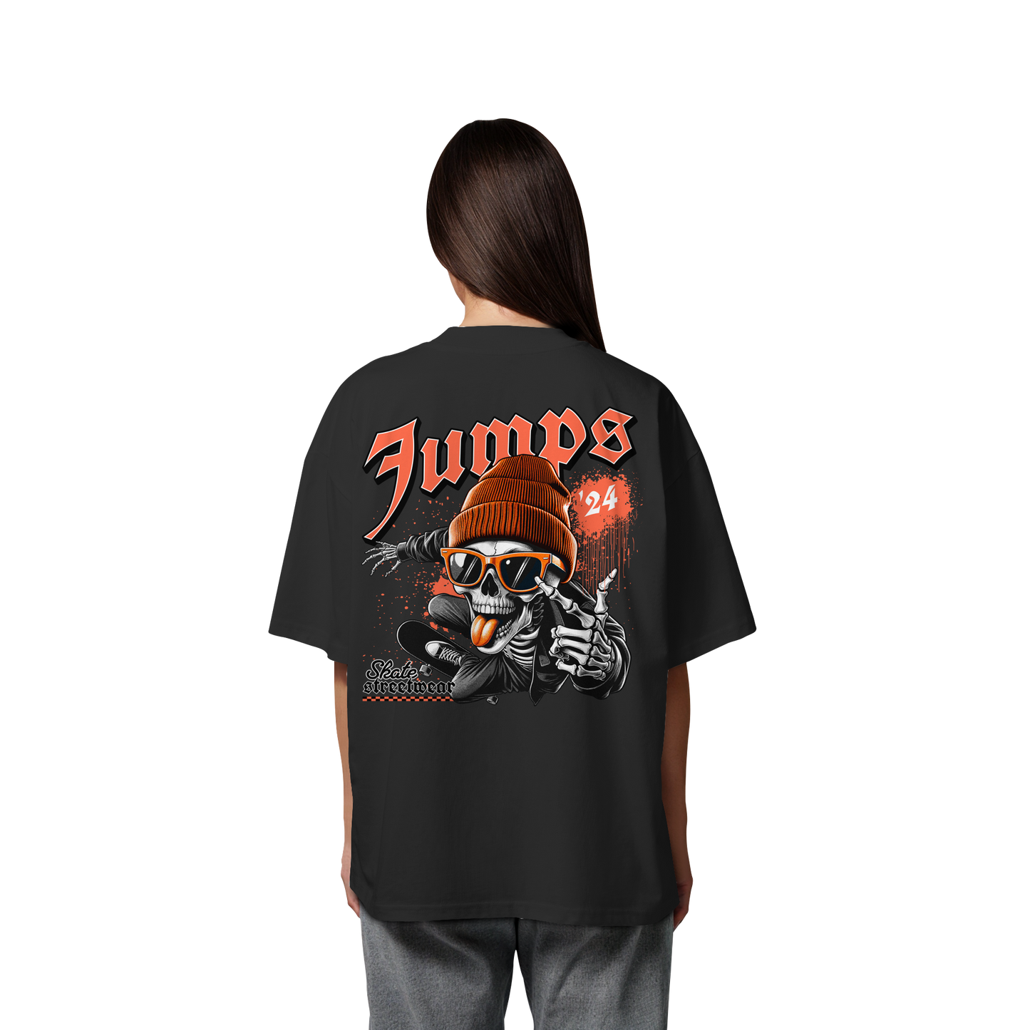 Streetwear - Premium 200g/m² Oversize T-Shirt