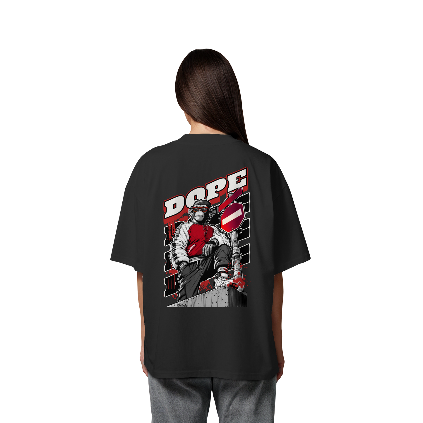 Dope - Premium 200g/m² Oversize T-Shirt