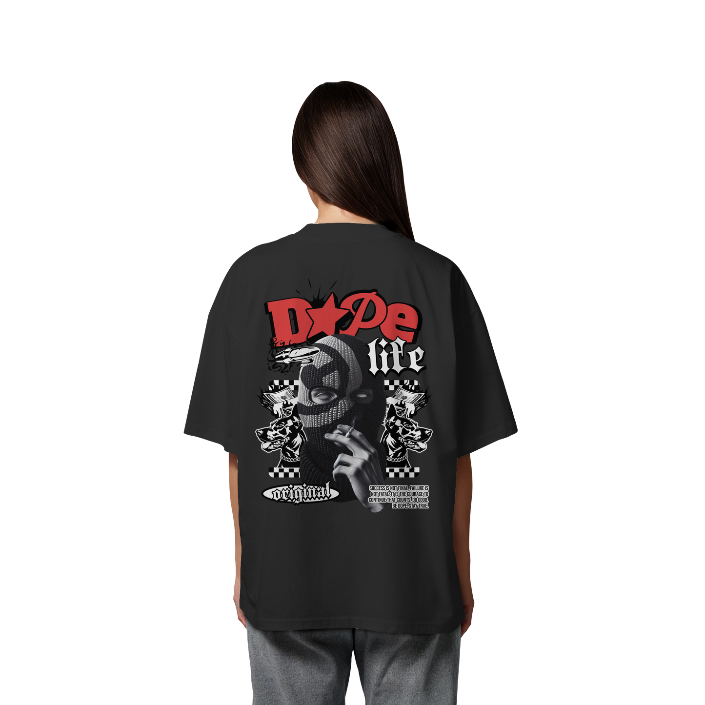 Dope - Premium 200g/m² Oversize T-Shirt