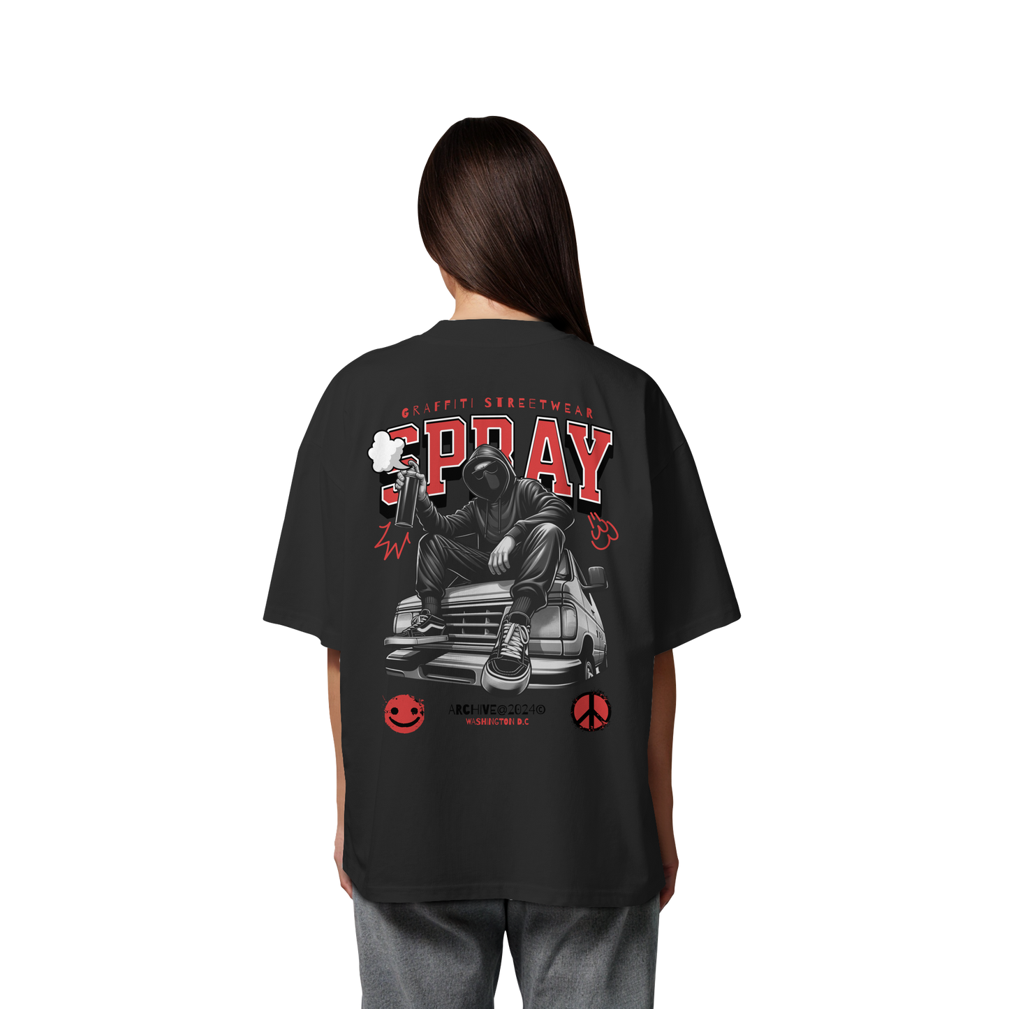 Streetwear - Premium 200g/m² Oversize T-Shirt