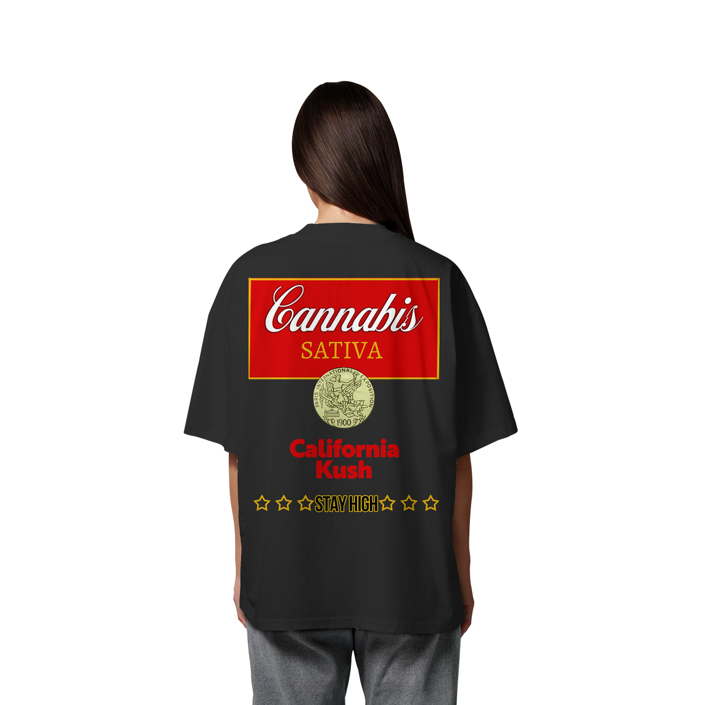 Dope - Premium 200g/m² Oversize T-Shirt