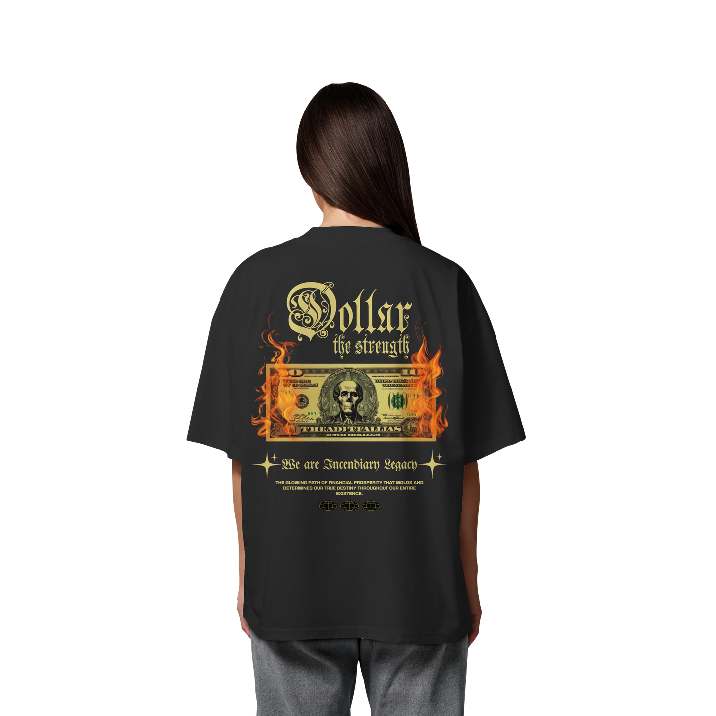 Money - Premium 200g/m² Oversize T-Shirt