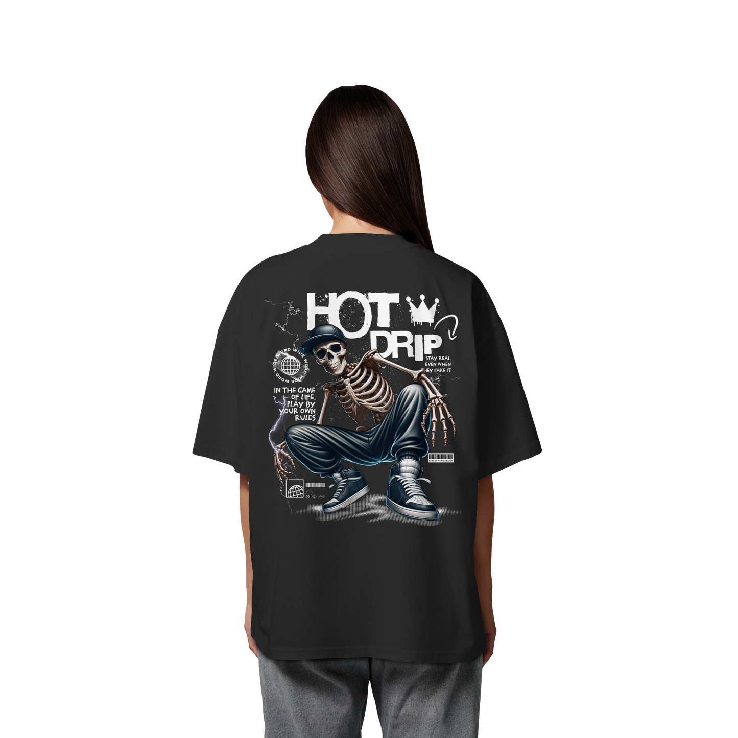 Streetwear - Premium 200g/m² Oversize T-Shirt