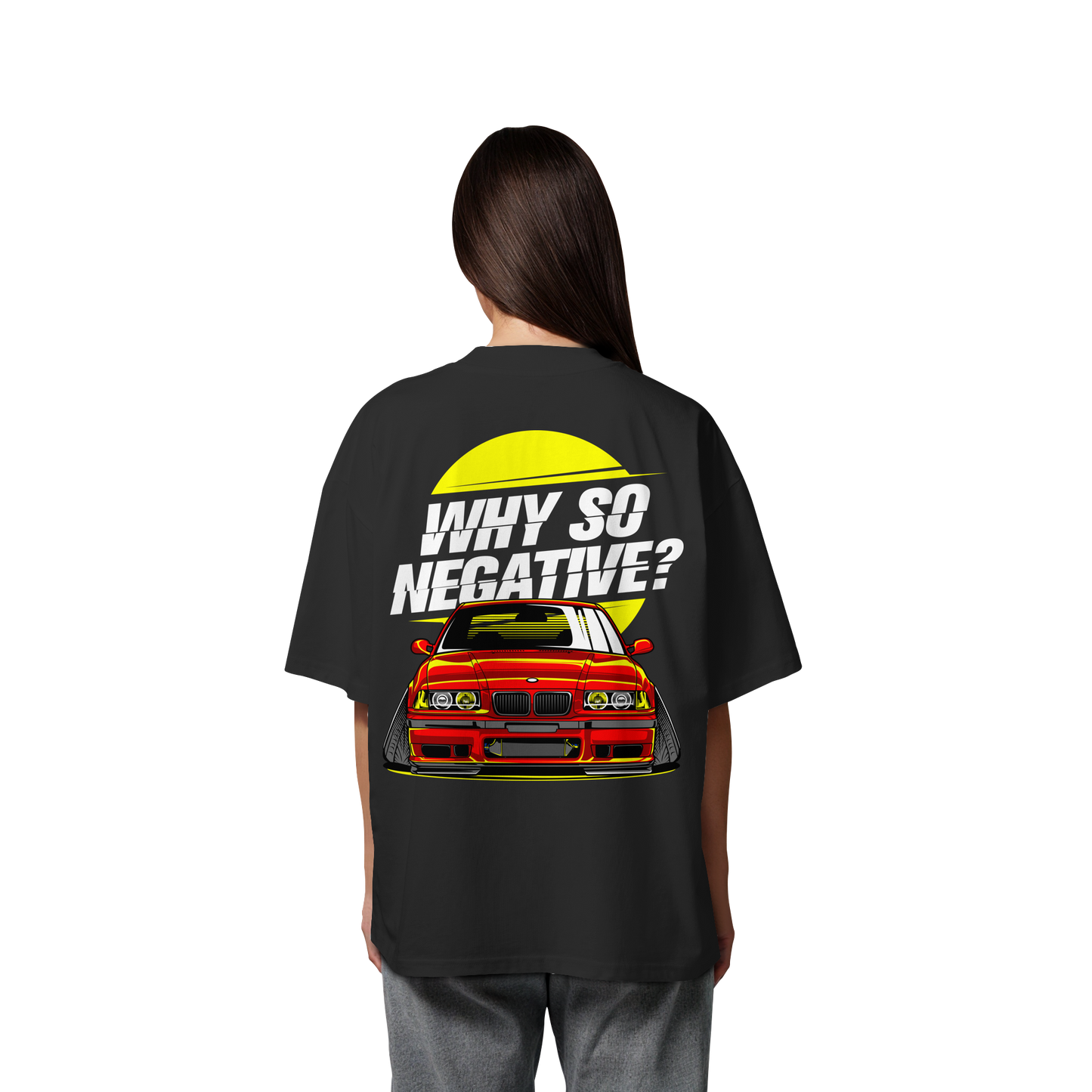 Car - Premium 200g/m² Oversize T-Shirt