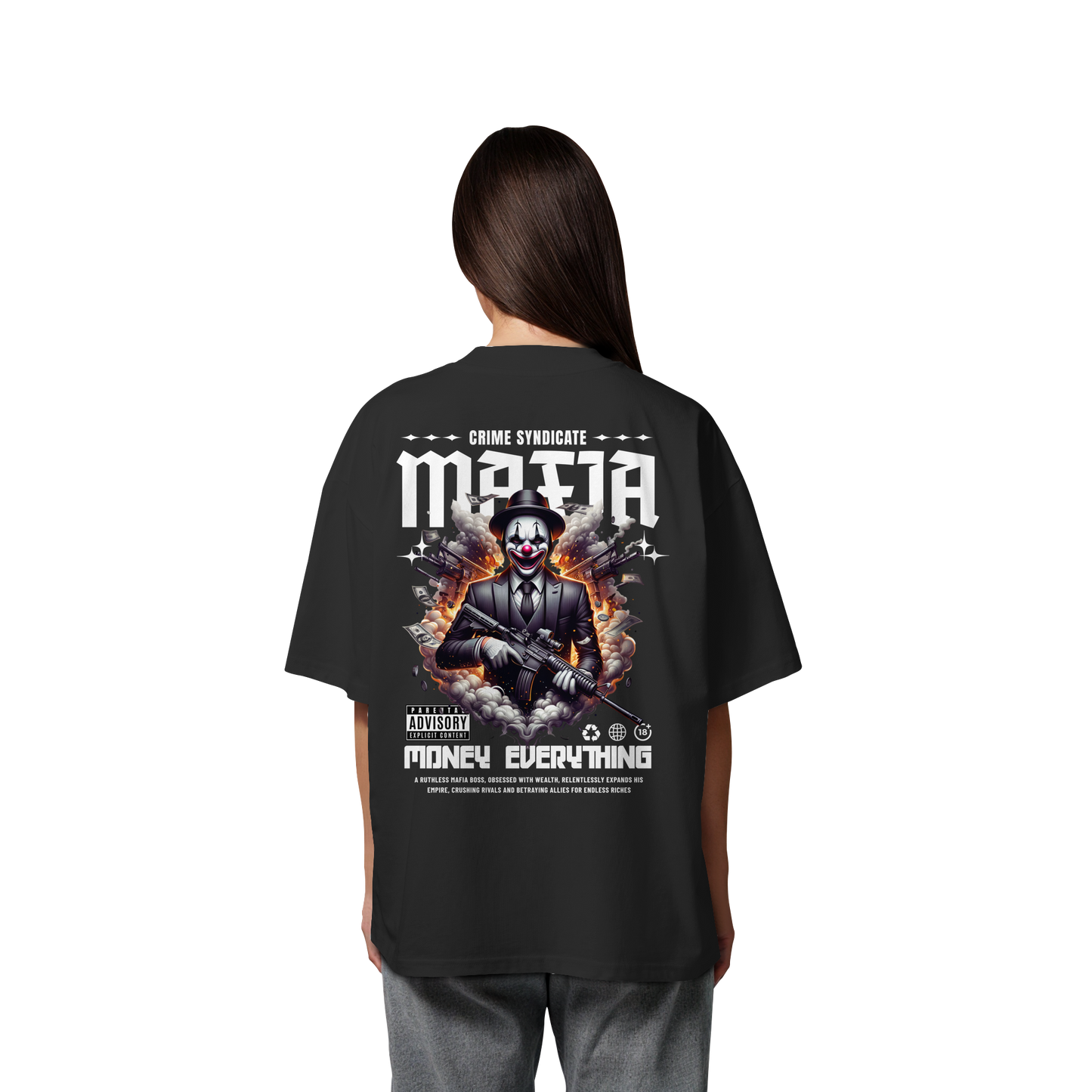 Money - Premium 200g/m² Oversize T-Shirt