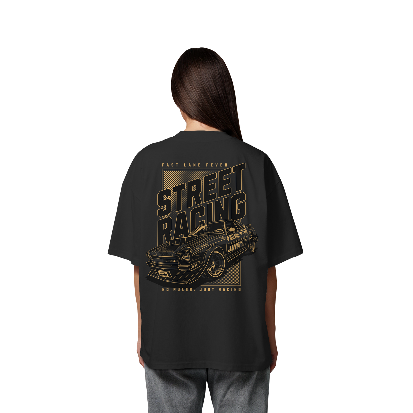 Car - Premium 200g/m² Oversize T-Shirt